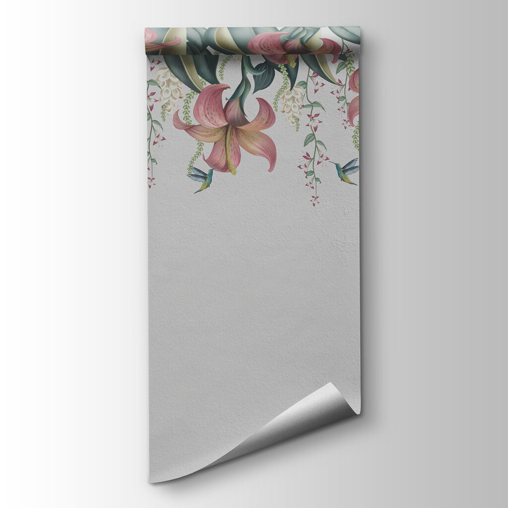 Fiori che pendono — vista del prodotto