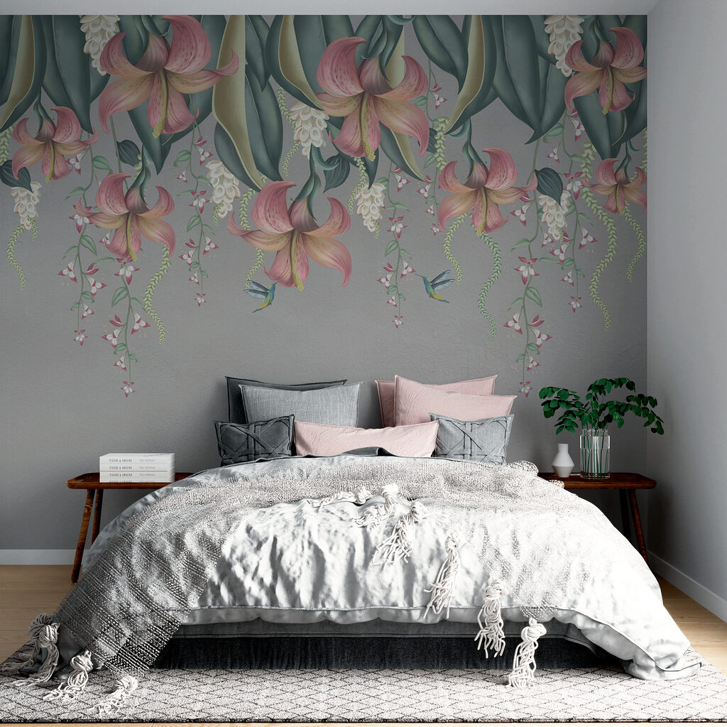 Fiori che pendono — ambiente 1