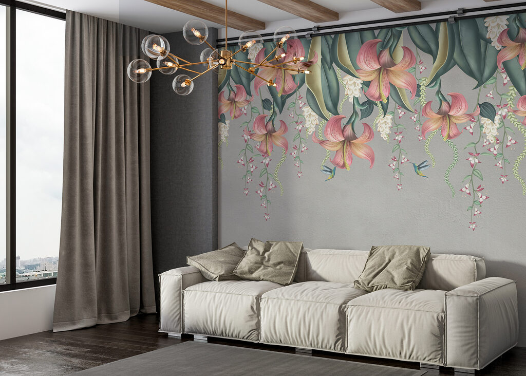 Fiori che pendono — ambiente 2
