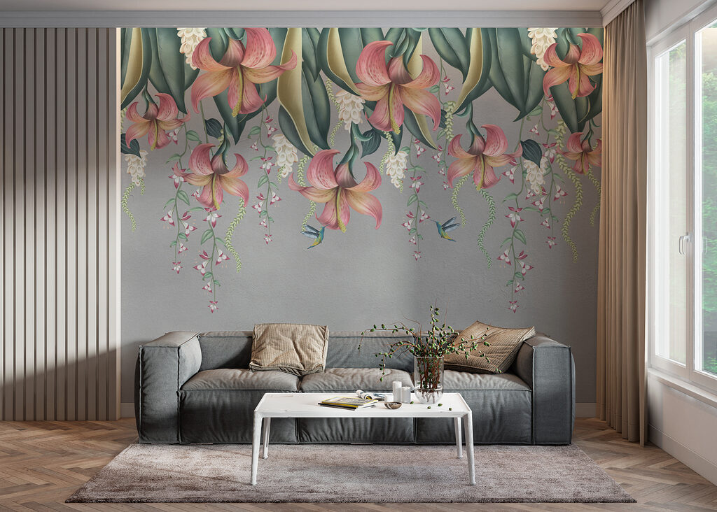Fiori che pendono — ambiente 3
