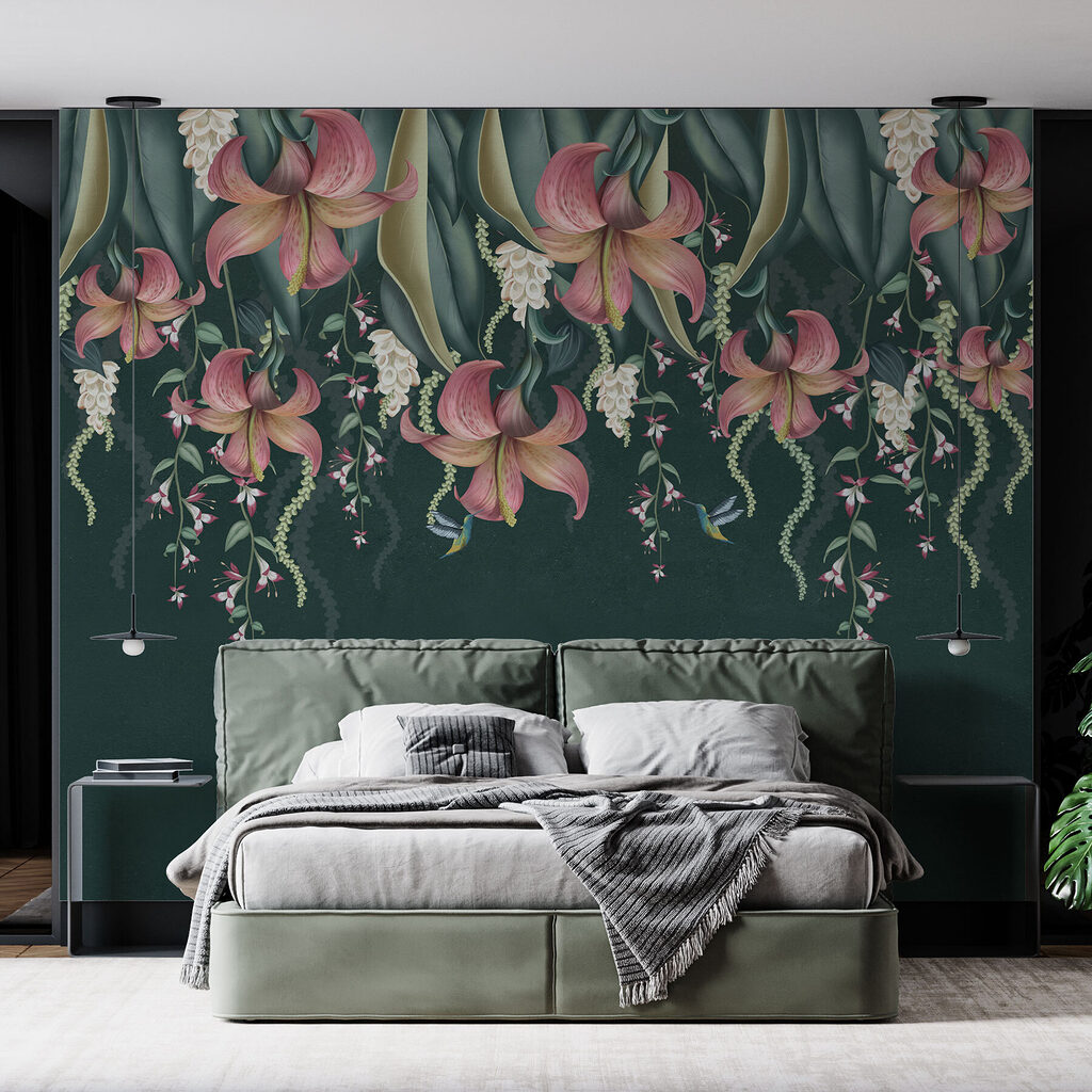 Fiori che pendono — ambiente 1