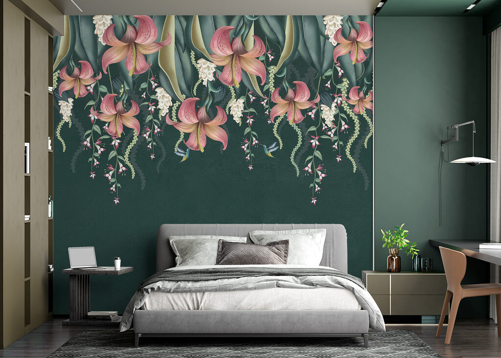 Fiori che pendono — ambiente 2