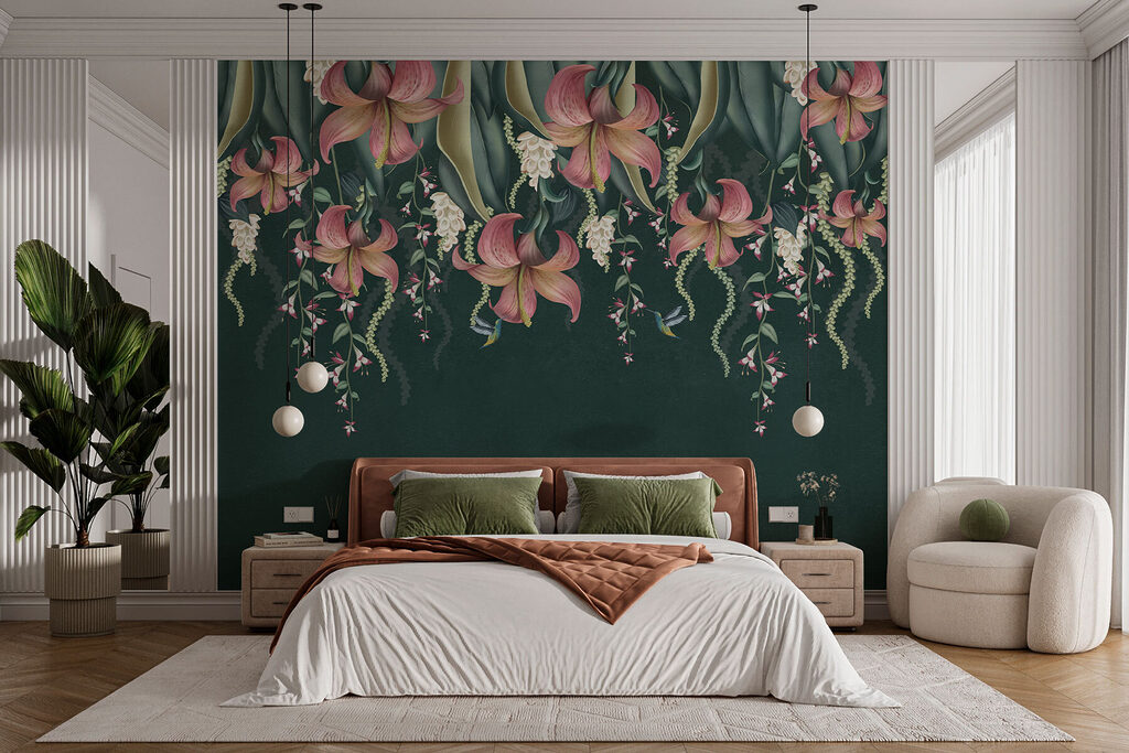 Fiori che pendono — ambiente 3