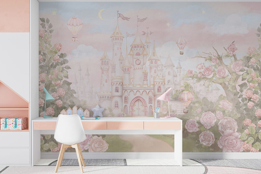 Castello nel roseto — ambiente 2