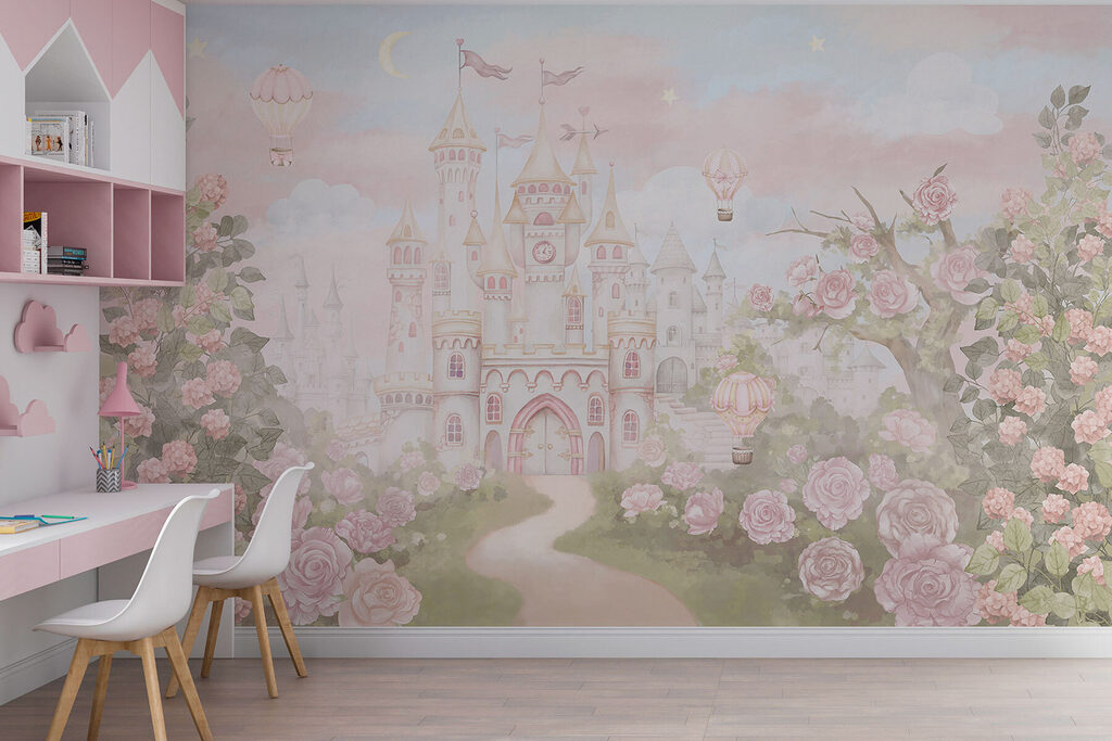 Castello nel roseto — ambiente 3