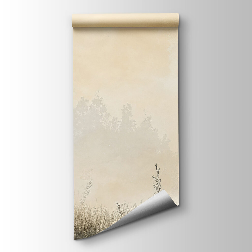 Due alberi sull’erba — vista del prodotto
