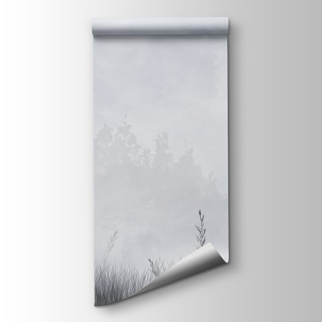 Due alberi sull’erba — vista del prodotto