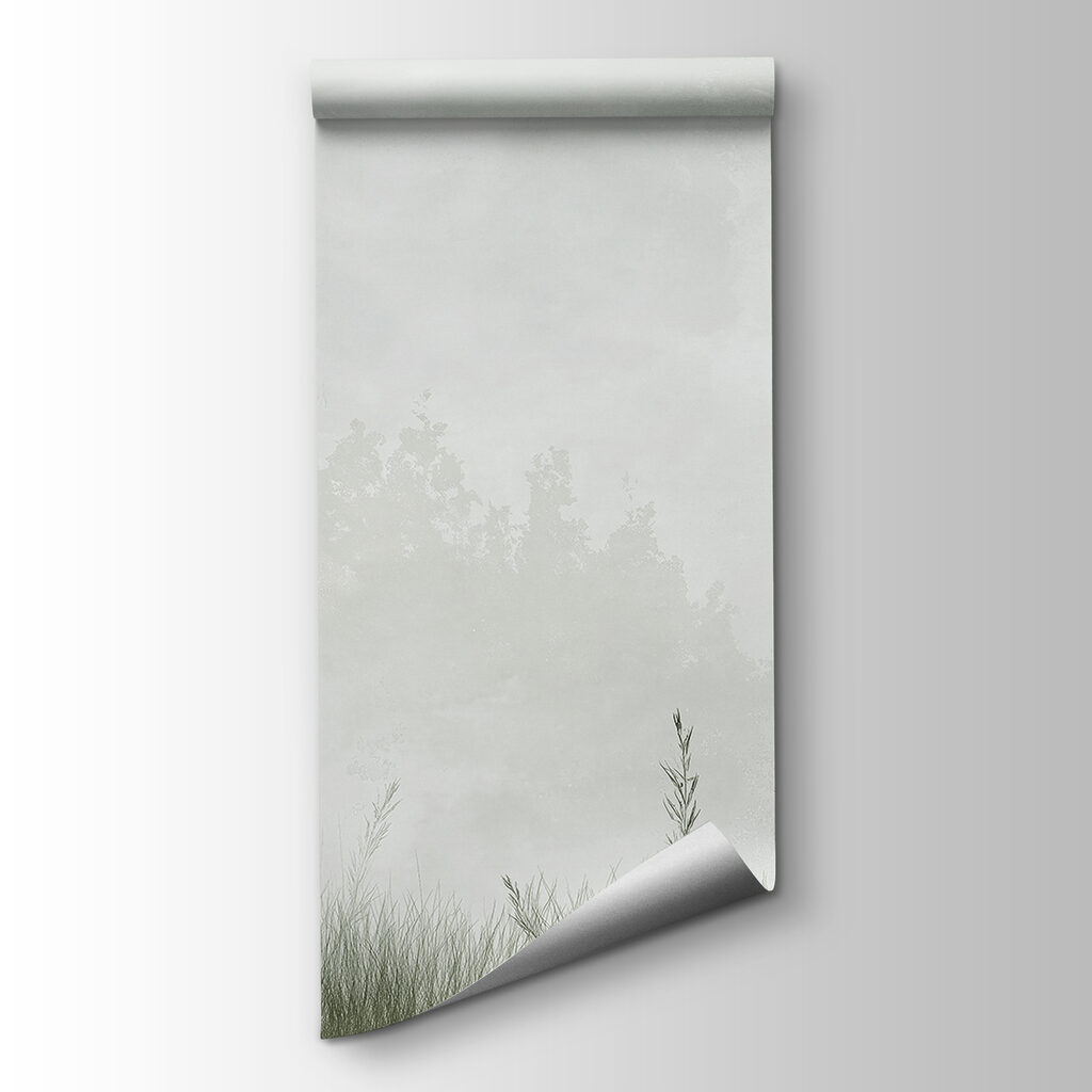 Due alberi sull’erba — vista del prodotto