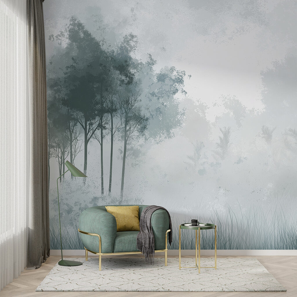 Prato tra gli alberi — ambiente 3