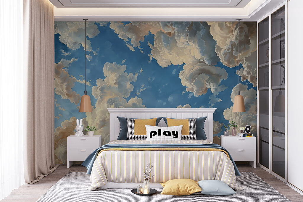 Nuvole attorno al cielo — ambiente 3