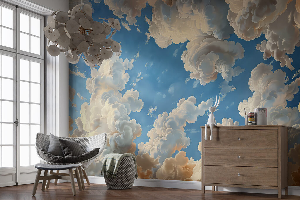Nuvole attorno al cielo — ambiente 4