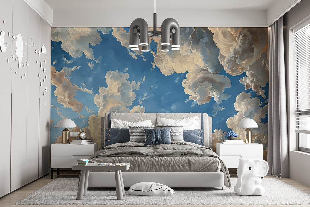 Nuvole attorno al cielo — ambiente 5