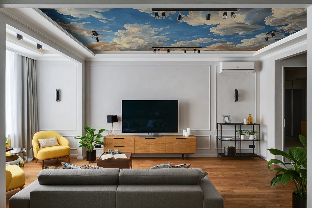 Nuvole attorno al cielo — ambiente 7