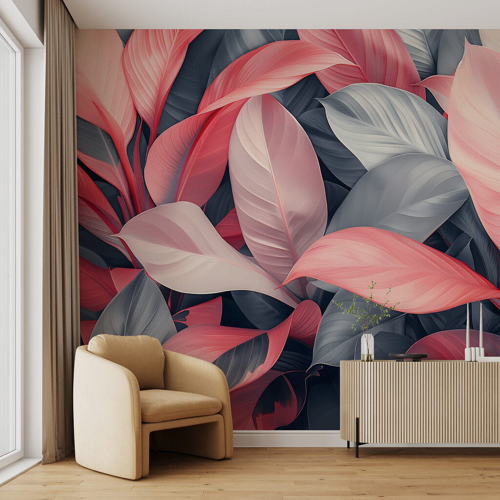 Foglie a strati colorati — ambiente 2