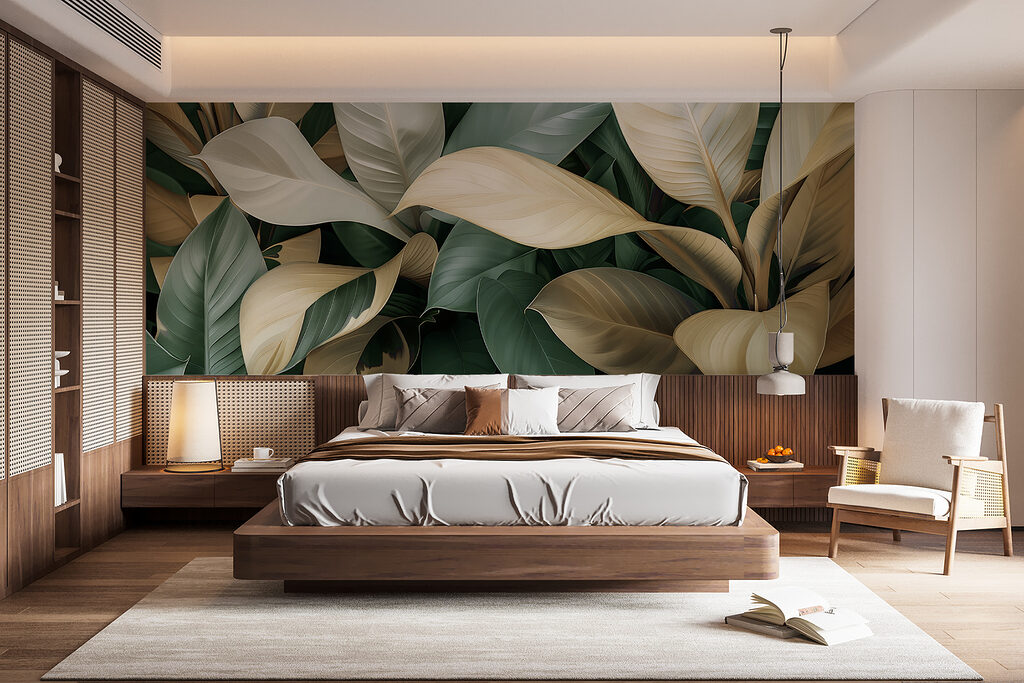 Foglie a strati colorati — ambiente 2