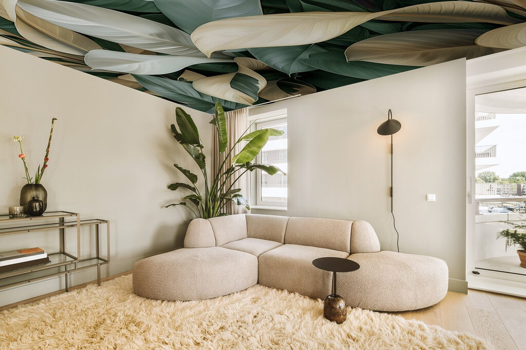 Foglie a strati colorati — ambiente 6
