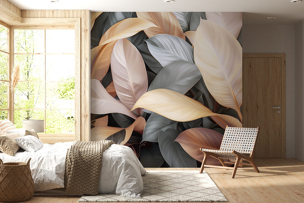 Foglie a strati colorati — ambiente 4