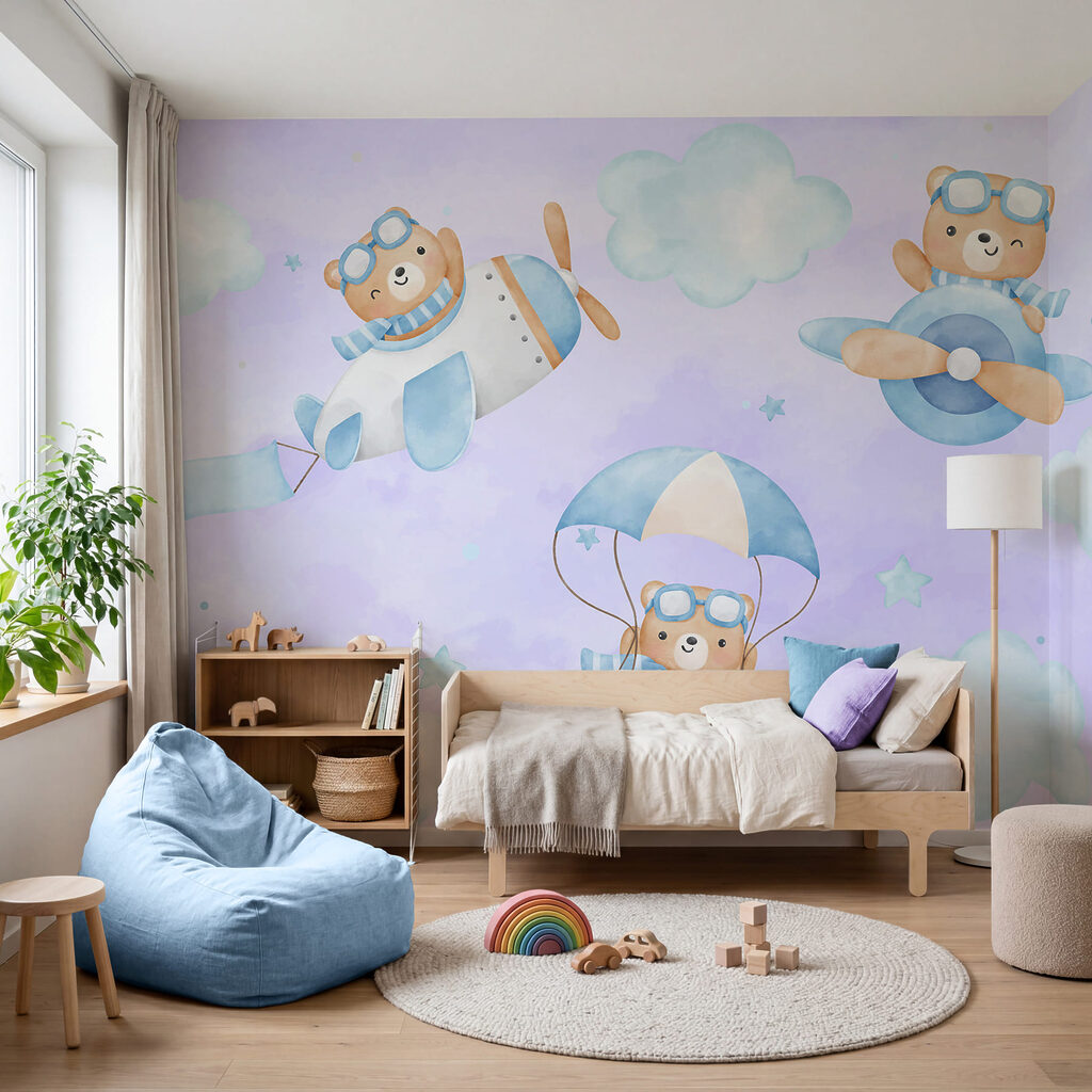 Orsetti in volo — ambiente 1