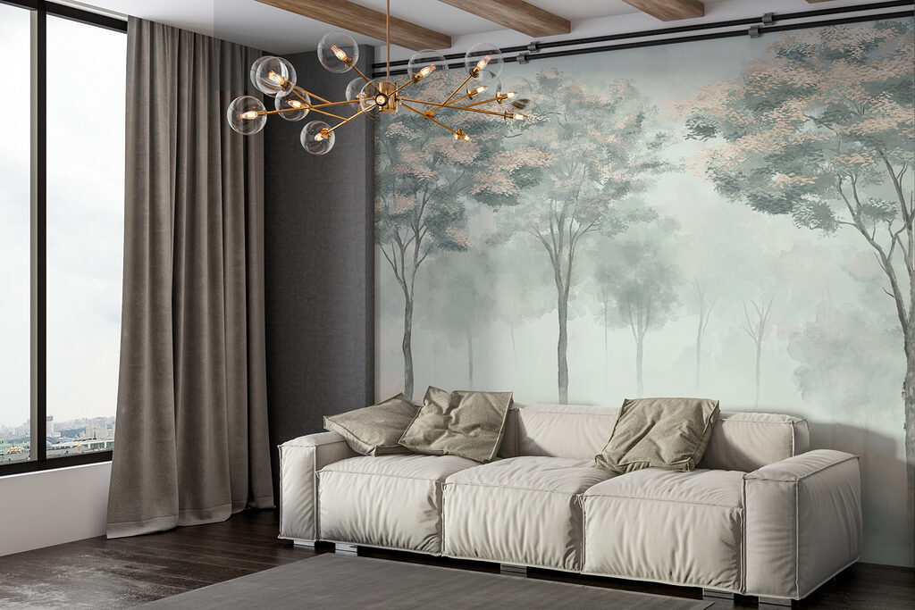 Chiome sfumate nella bruma — ambiente 3