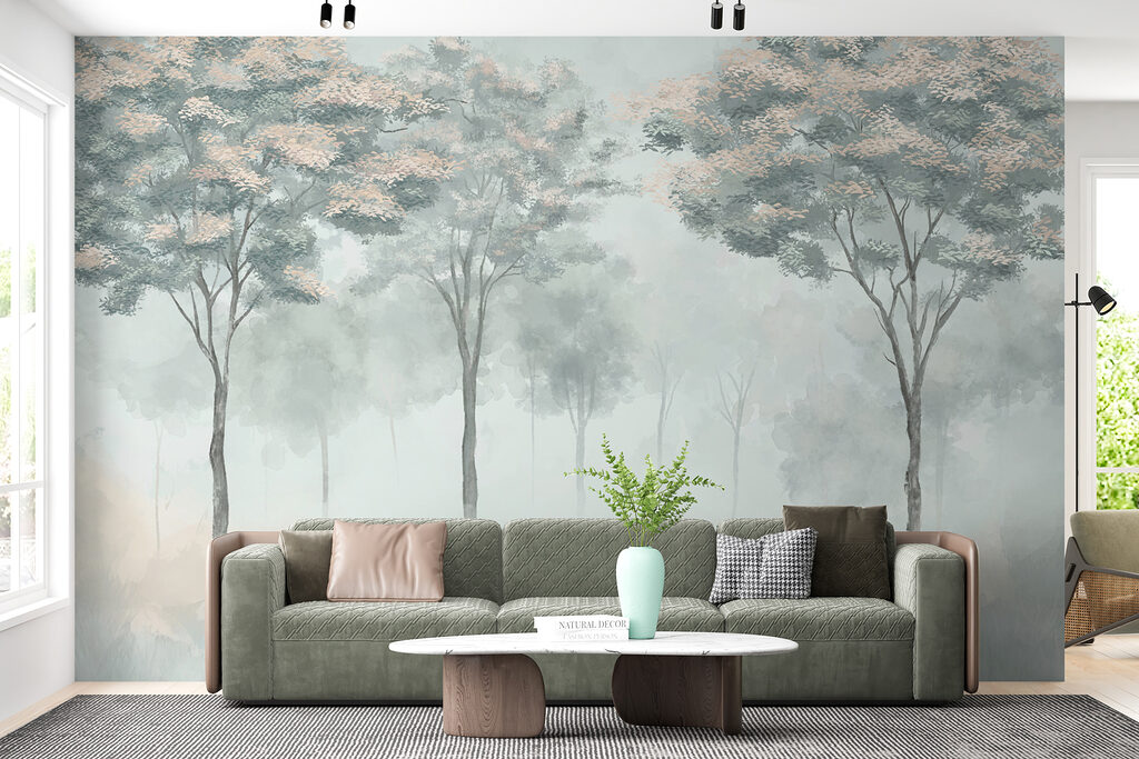 Chiome sfumate nella bruma — ambiente 4