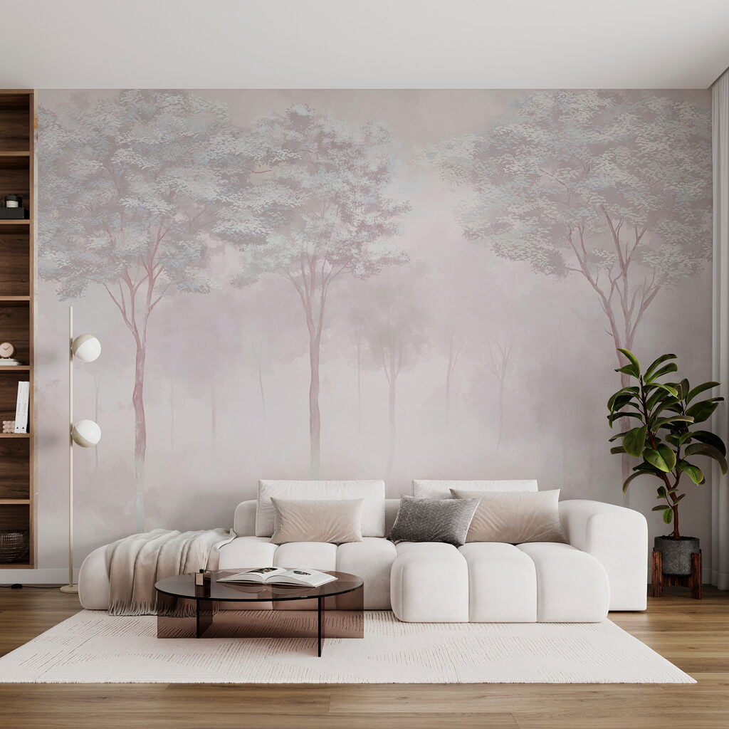 Chiome sfumate nella bruma — ambiente 1