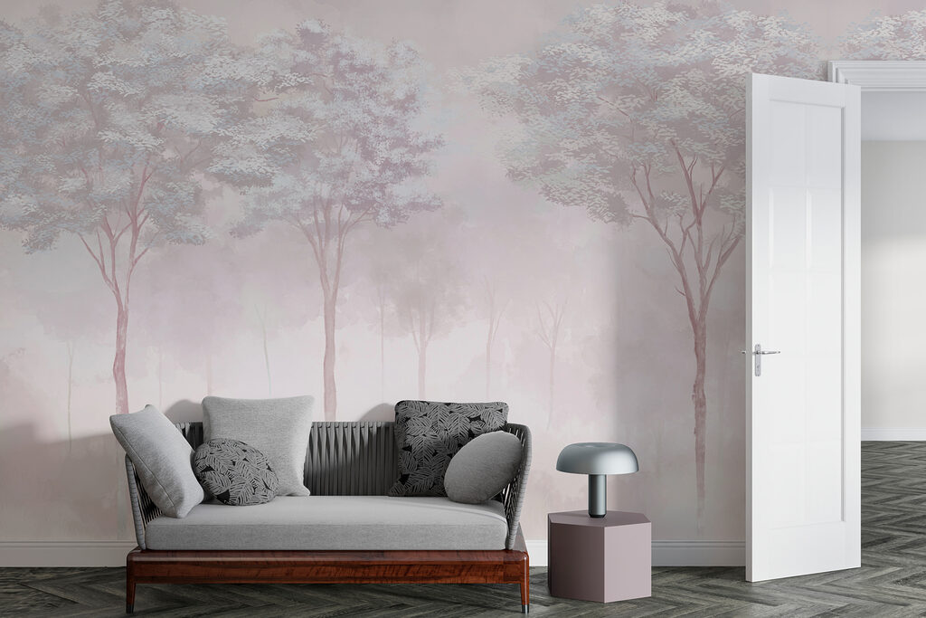 Chiome sfumate nella bruma — ambiente 2
