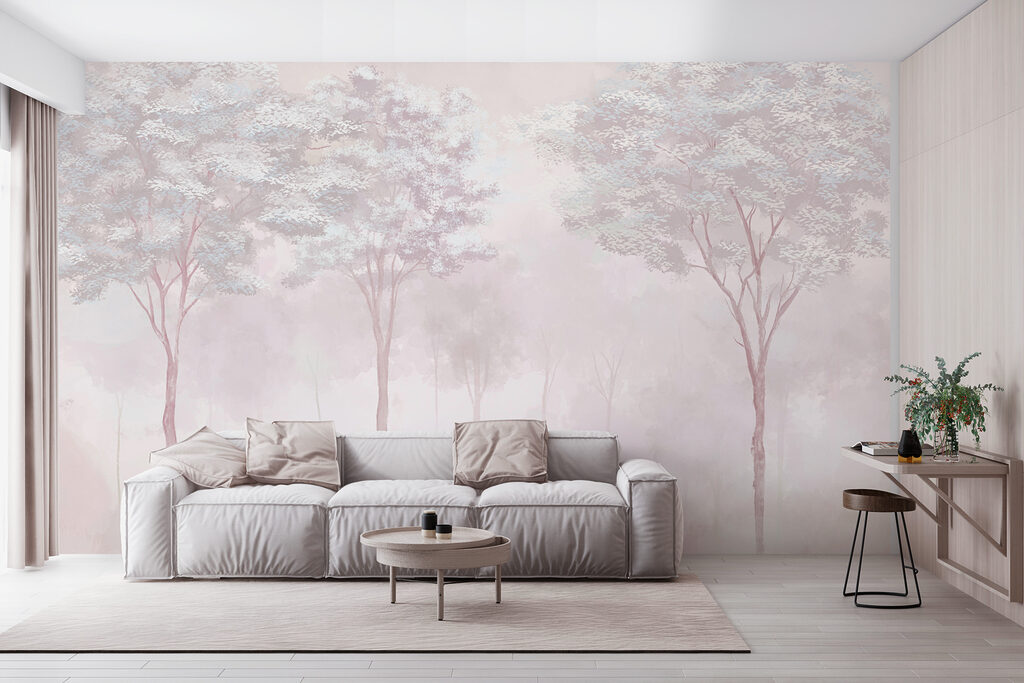 Chiome sfumate nella bruma — ambiente 3