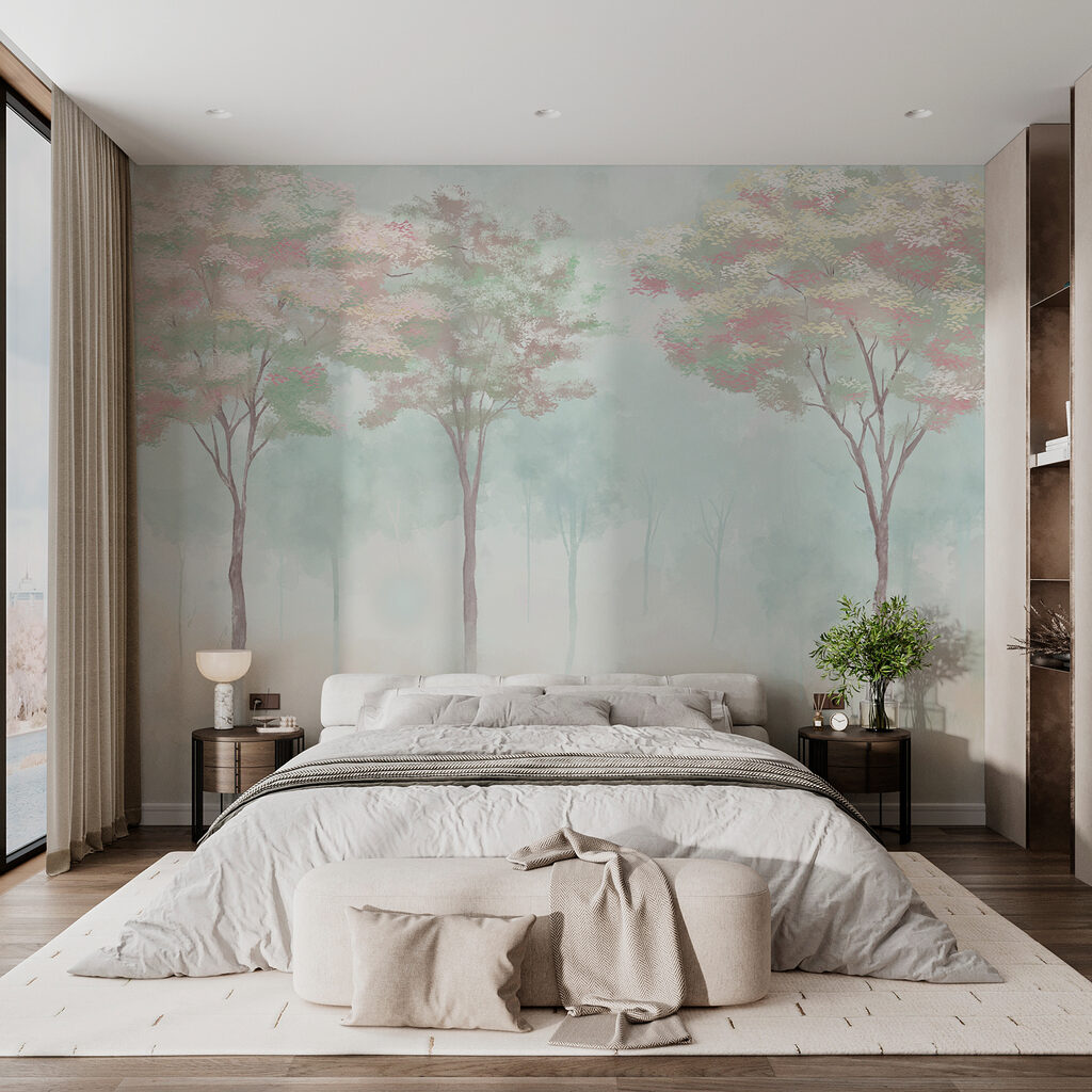 Chiome sfumate nella bruma — ambiente 2