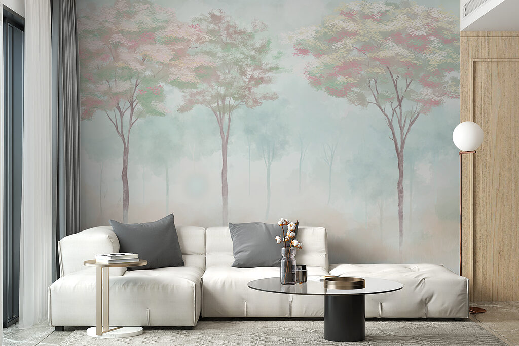 Chiome sfumate nella bruma — ambiente 4