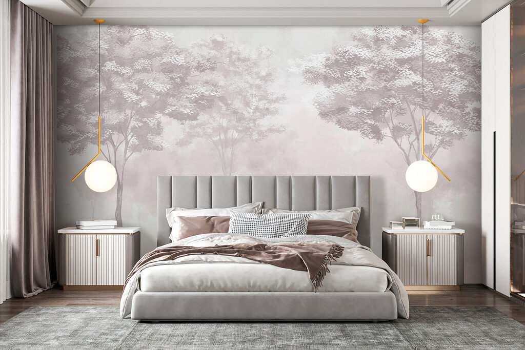 Chiome sfumate nella bruma — ambiente 1