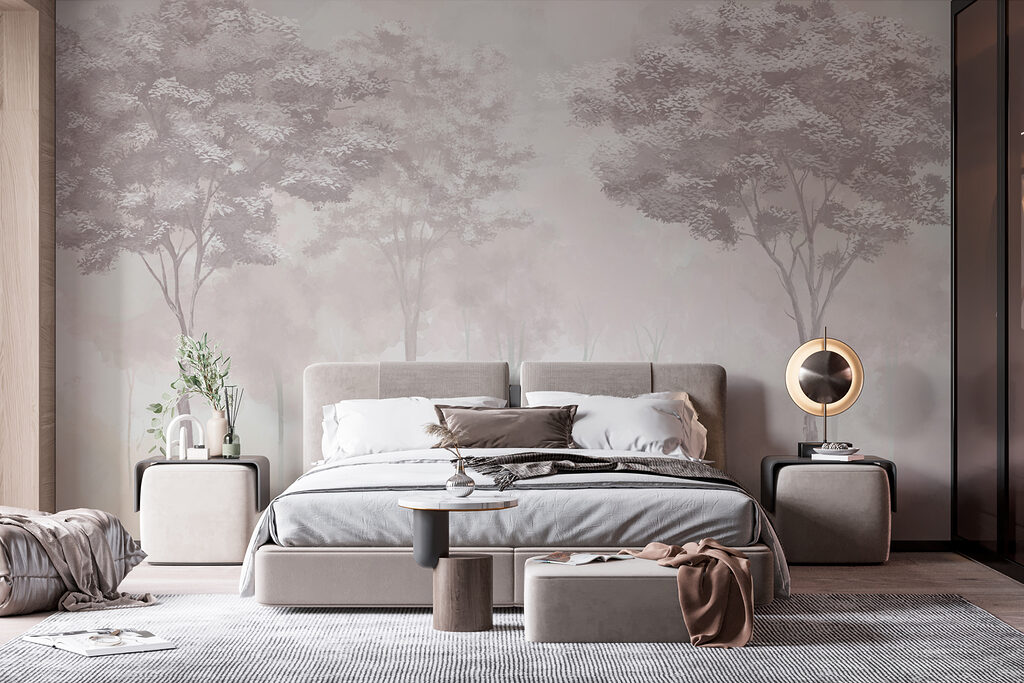 Chiome sfumate nella bruma — ambiente 2