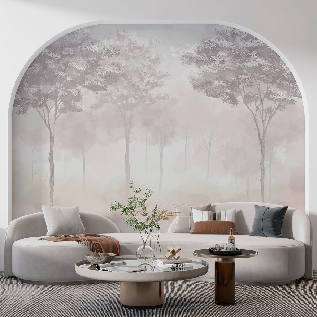Chiome sfumate nella bruma — ambiente 3