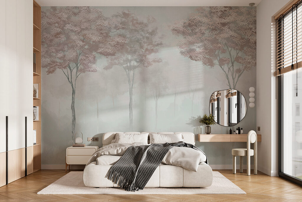 Chiome sfumate nella bruma — ambiente 2