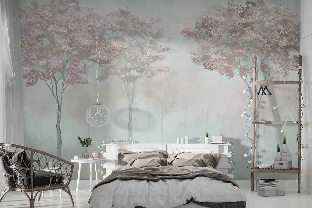 Chiome sfumate nella bruma — ambiente 3