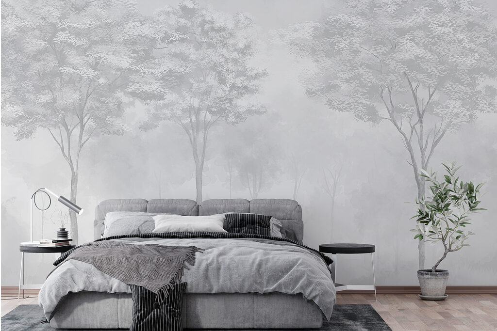 Chiome sfumate nella bruma — ambiente 1