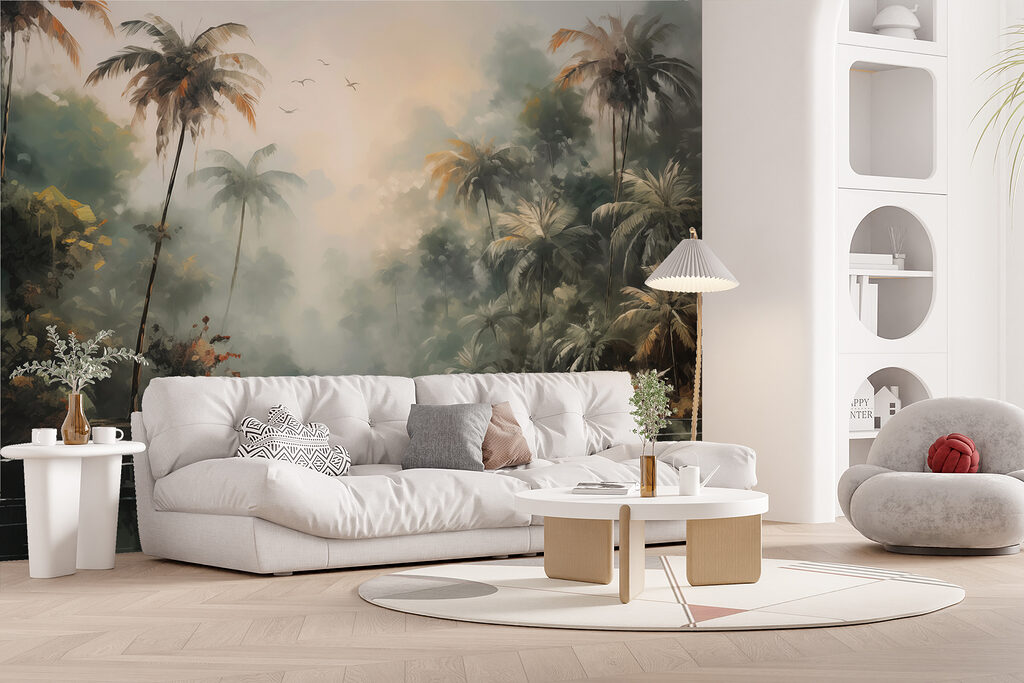 Palme lungo l’acqua — ambiente 2