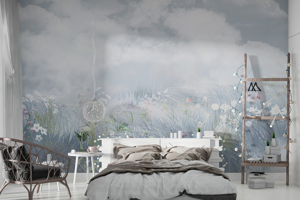 Fiori sotto le nuvole — ambiente 1