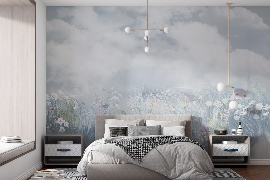 Fiori sotto le nuvole — ambiente 2