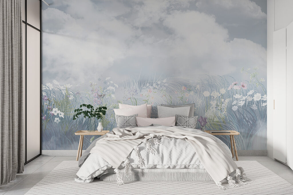 Fiori sotto le nuvole — ambiente 3