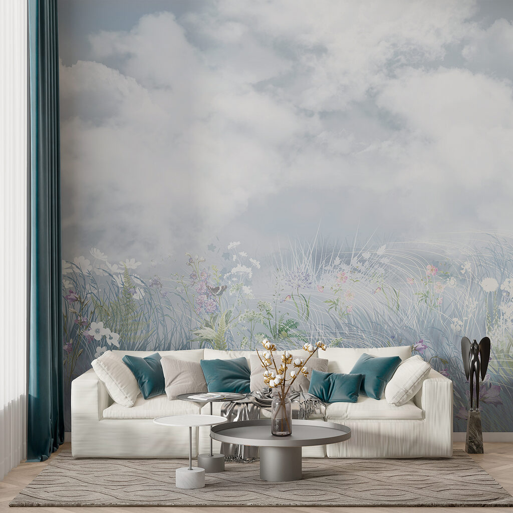 Fiori sotto le nuvole — ambiente 4