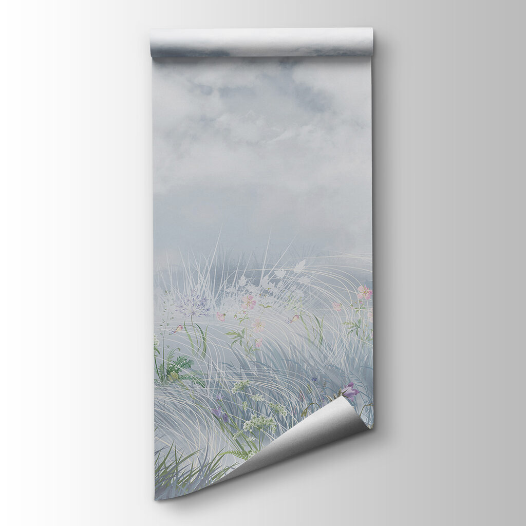 Fiori sotto le nuvole — vista del prodotto