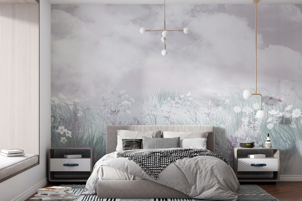 Fiori sotto le nuvole — ambiente 1