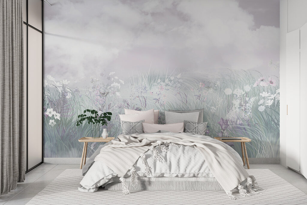 Fiori sotto le nuvole — ambiente 2