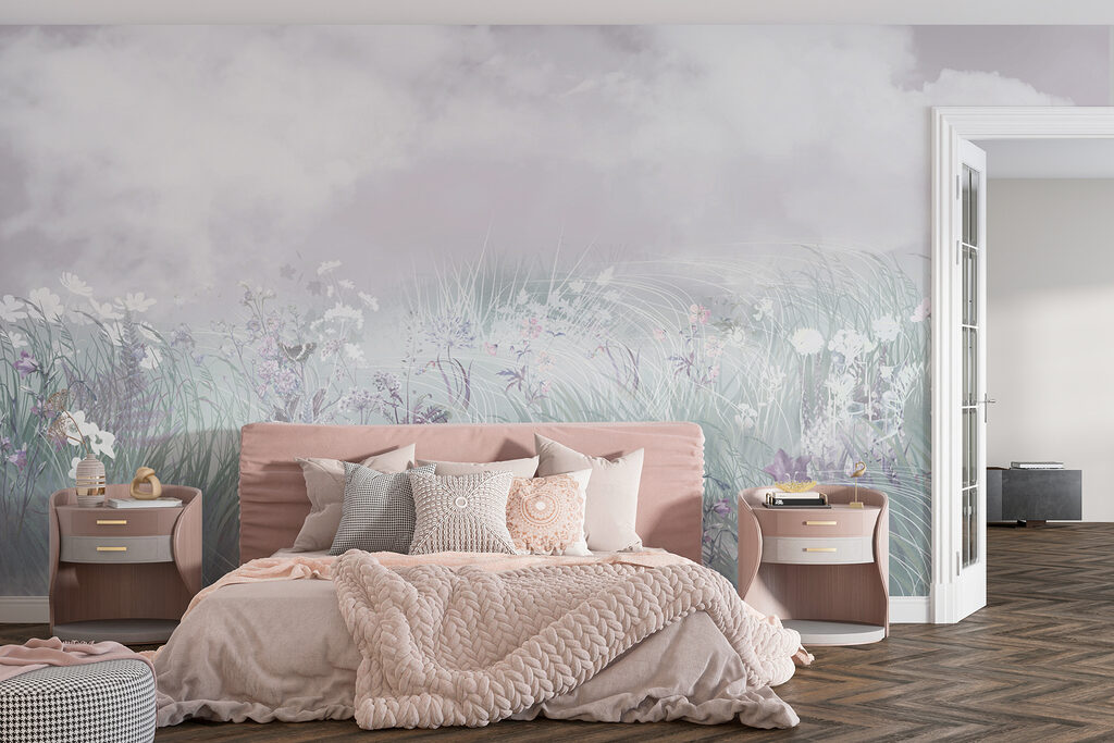 Fiori sotto le nuvole — ambiente 3