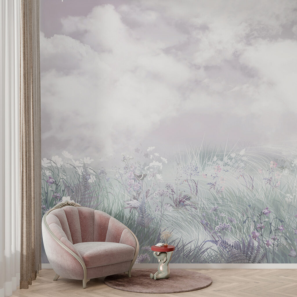 Fiori sotto le nuvole — ambiente 4