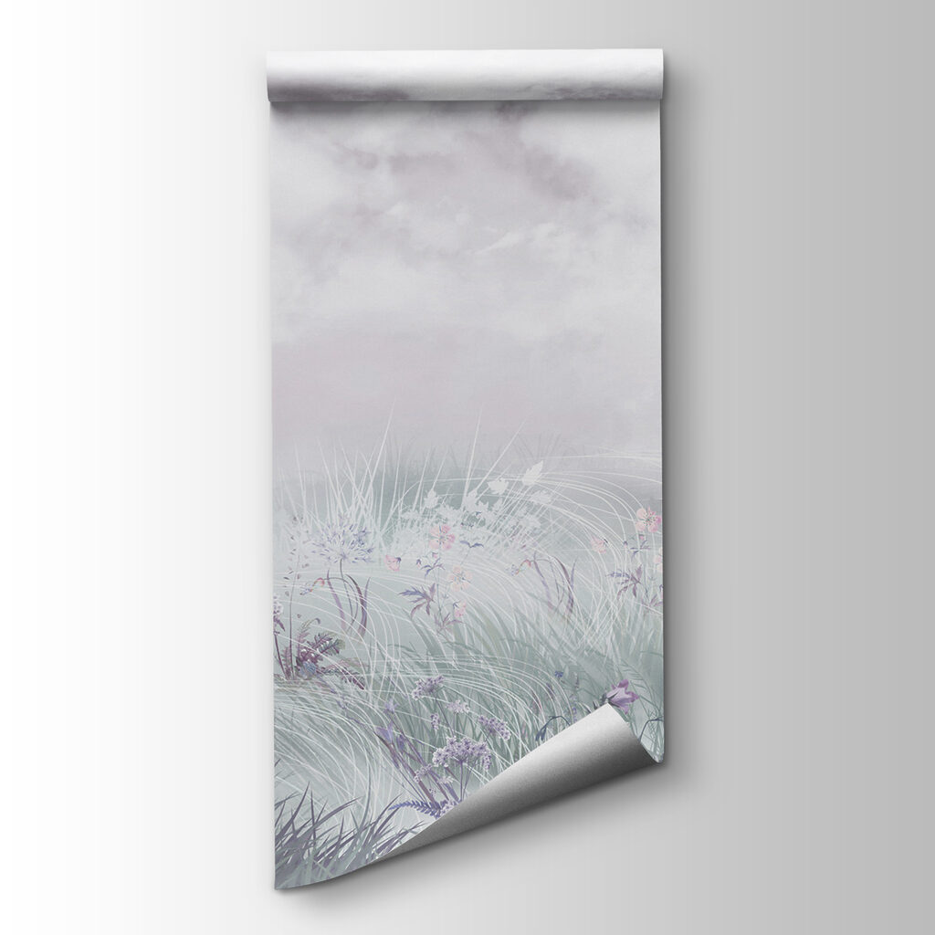 Fiori sotto le nuvole — vista del prodotto