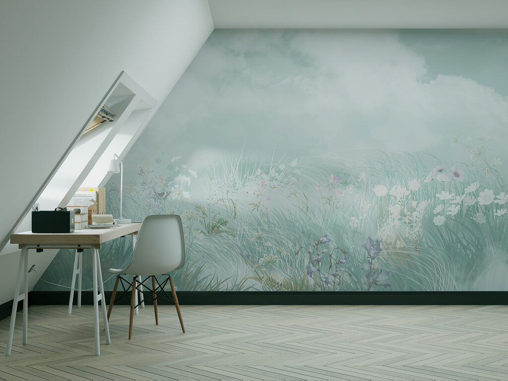 Fiori sotto le nuvole — ambiente 1