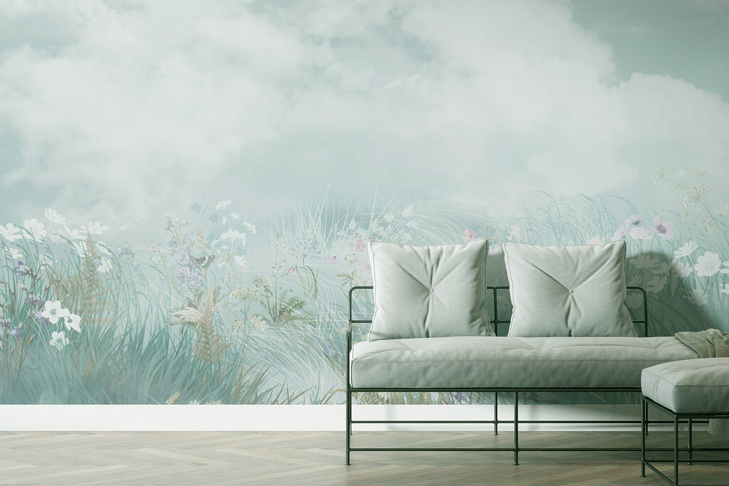 Fiori sotto le nuvole — ambiente 2