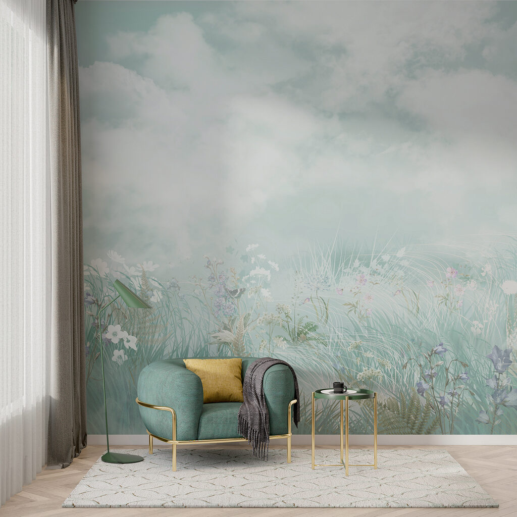 Fiori sotto le nuvole — ambiente 3