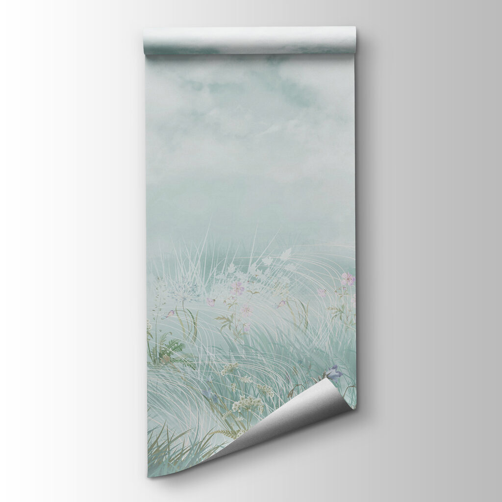 Fiori sotto le nuvole — vista del prodotto
